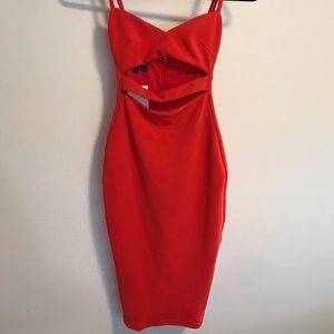 Nookie Tight Red Dress